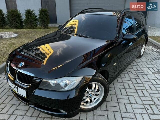 Черный БМВ 3 Серия, объемом двигателя 2 л и пробегом 288 тыс. км за 6900 $, фото 1 на Automoto.ua