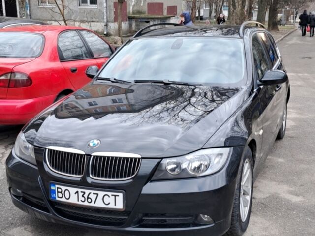 Чорний БМВ 3 Серія, об'ємом двигуна 3 л та пробігом 320 тис. км за 7200 $, фото 1 на Automoto.ua