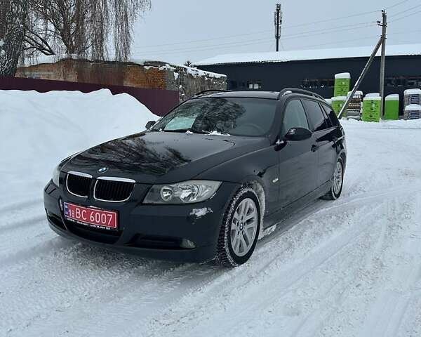 Черный БМВ 3 Серия, объемом двигателя 2 л и пробегом 230 тыс. км за 6599 $, фото 1 на Automoto.ua