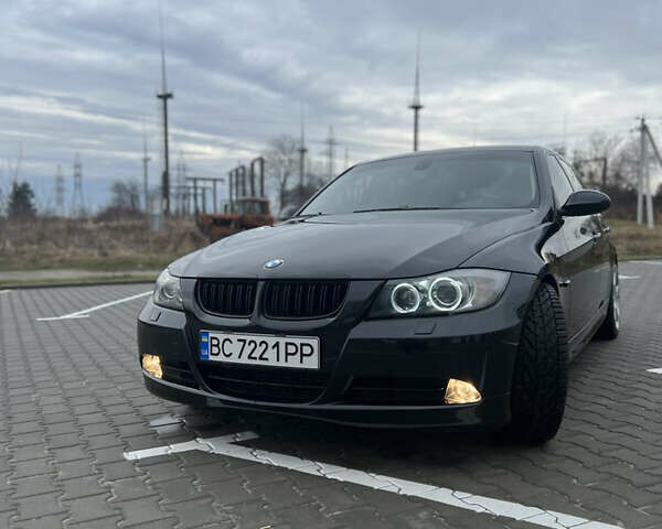 Чорний БМВ 3 Серія, об'ємом двигуна 2.99 л та пробігом 240 тис. км за 11000 $, фото 1 на Automoto.ua