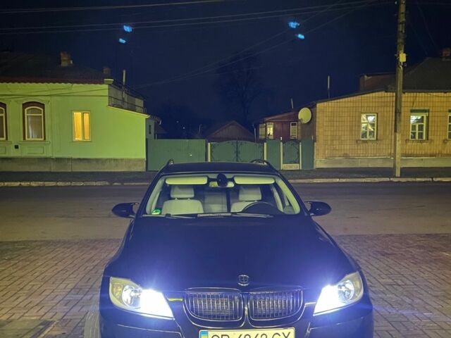 Чорний БМВ 3 Серія, об'ємом двигуна 2 л та пробігом 300 тис. км за 7000 $, фото 1 на Automoto.ua