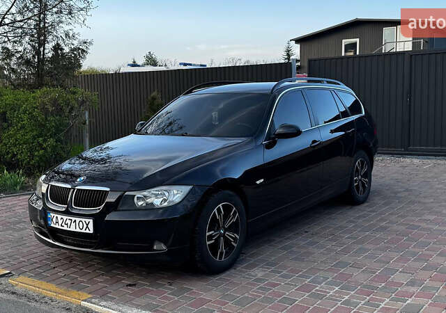Чорний БМВ 3 Серія, об'ємом двигуна 2 л та пробігом 300 тис. км за 6700 $, фото 1 на Automoto.ua