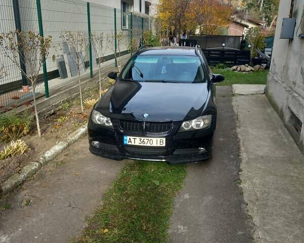 Черный БМВ 3 Серия, объемом двигателя 2 л и пробегом 313 тыс. км за 8500 $, фото 1 на Automoto.ua