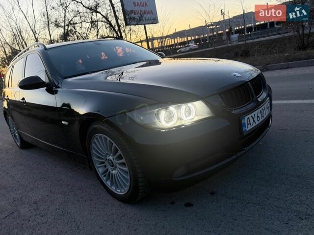 Черный БМВ 3 Серия, объемом двигателя 2 л и пробегом 300 тыс. км за 8000 $, фото 1 на Automoto.ua