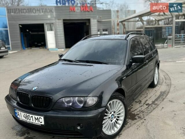 Черный БМВ 3 Серия, объемом двигателя 1.8 л и пробегом 300 тыс. км за 5500 $, фото 1 на Automoto.ua