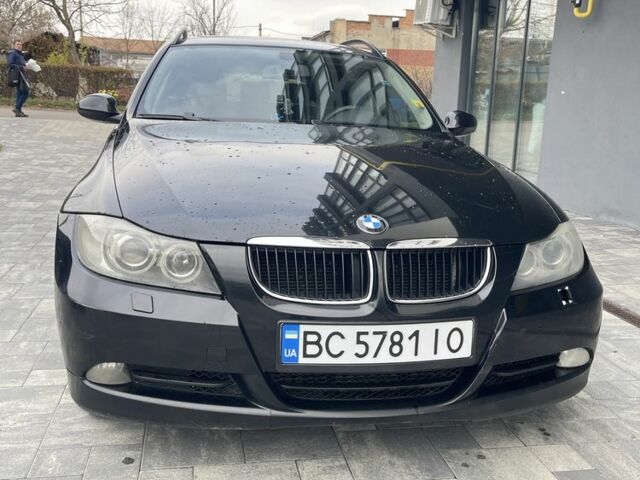 Чорний БМВ 3 Серія, об'ємом двигуна 2 л та пробігом 40 тис. км за 6500 $, фото 1 на Automoto.ua