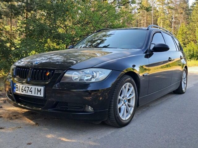 Черный БМВ 3 Серия, объемом двигателя 2 л и пробегом 244 тыс. км за 7200 $, фото 1 на Automoto.ua