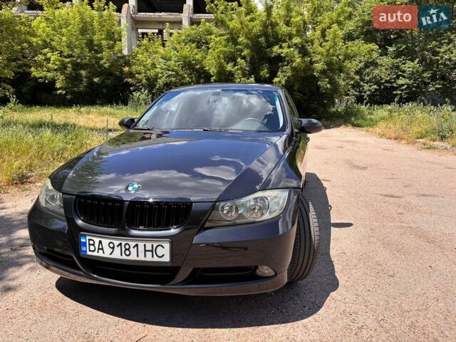 Черный БМВ 3 Серия, объемом двигателя 2 л и пробегом 293 тыс. км за 7500 $, фото 1 на Automoto.ua