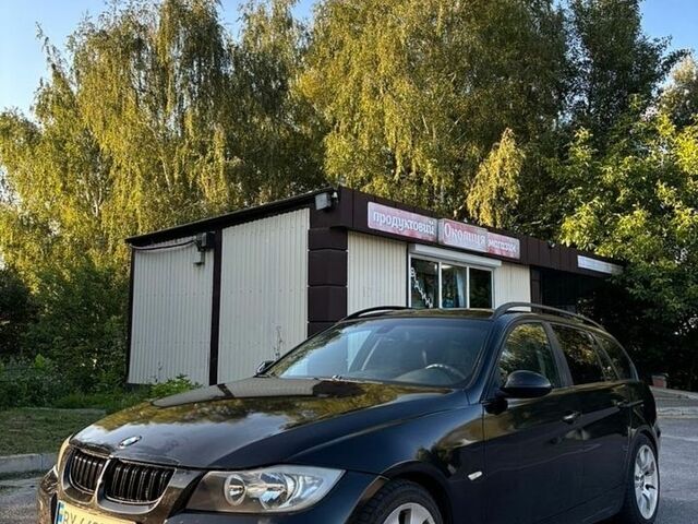 Чорний БМВ 3 Серія, об'ємом двигуна 2 л та пробігом 305 тис. км за 5500 $, фото 1 на Automoto.ua
