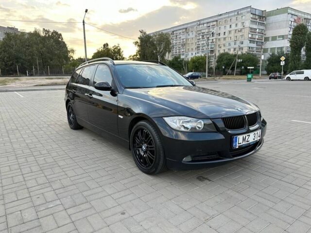 Чорний БМВ 3 Серія, об'ємом двигуна 3 л та пробігом 320 тис. км за 6800 $, фото 1 на Automoto.ua