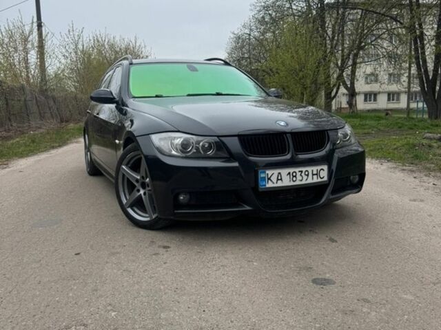 Чорний БМВ 3 Серія, об'ємом двигуна 3 л та пробігом 272 тис. км за 8999 $, фото 1 на Automoto.ua