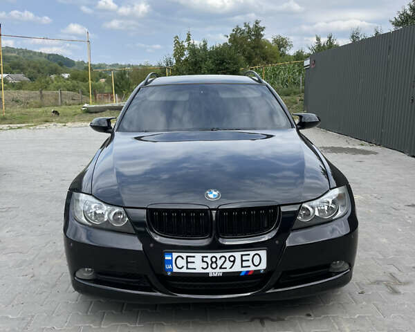 Чорний БМВ 3 Серія, об'ємом двигуна 2 л та пробігом 384 тис. км за 6300 $, фото 1 на Automoto.ua