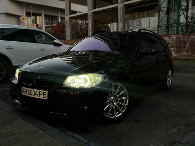 Черный БМВ 3 Серия, объемом двигателя 2 л и пробегом 244 тыс. км за 8300 $, фото 1 на Automoto.ua