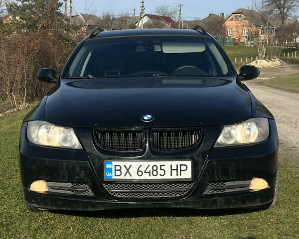 Черный БМВ 3 Серия, объемом двигателя 2 л и пробегом 287 тыс. км за 5599 $, фото 1 на Automoto.ua