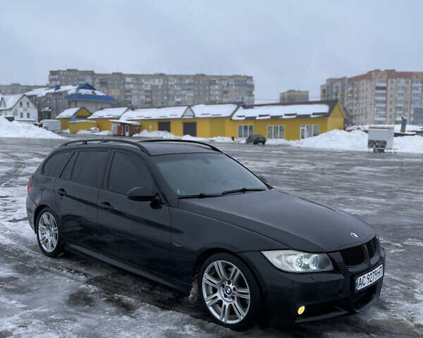 Черный БМВ 3 Серия, объемом двигателя 2 л и пробегом 255 тыс. км за 6999 $, фото 1 на Automoto.ua