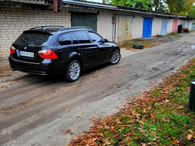 Черный БМВ 3 Серия, объемом двигателя 2 л и пробегом 230 тыс. км за 6000 $, фото 1 на Automoto.ua