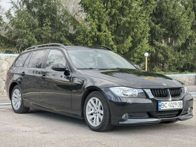 Черный БМВ 3 Серия, объемом двигателя 2 л и пробегом 234 тыс. км за 8250 $, фото 1 на Automoto.ua