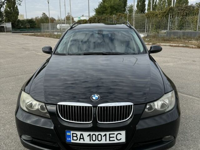 Черный БМВ 3 Серия, объемом двигателя 2 л и пробегом 272 тыс. км за 6300 $, фото 1 на Automoto.ua