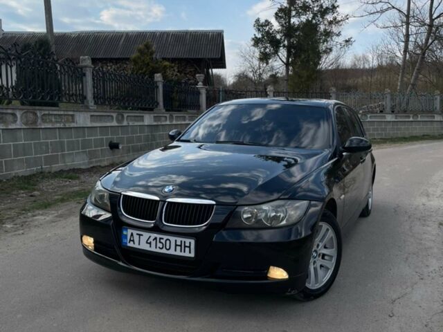 Чорний БМВ 3 Серія, об'ємом двигуна 2 л та пробігом 220 тис. км за 8450 $, фото 1 на Automoto.ua