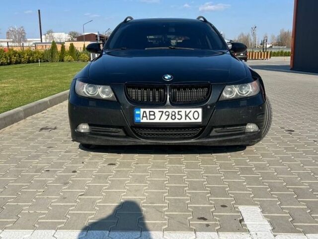 Черный БМВ 3 Серия, объемом двигателя 2 л и пробегом 407 тыс. км за 6800 $, фото 1 на Automoto.ua