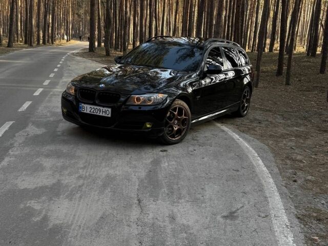 Чорний БМВ 3 Серія, об'ємом двигуна 2 л та пробігом 290 тис. км за 8800 $, фото 1 на Automoto.ua