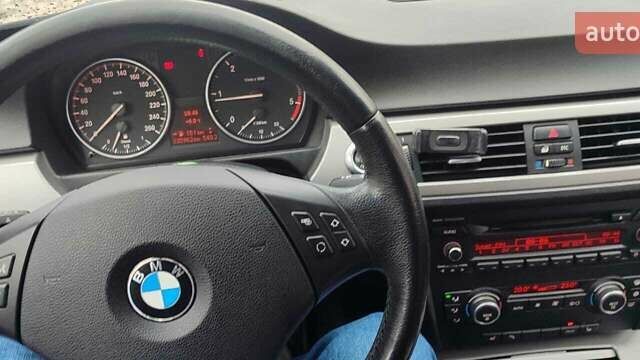 Чорний БМВ 3 Серія, об'ємом двигуна 2 л та пробігом 335 тис. км за 7000 $, фото 1 на Automoto.ua