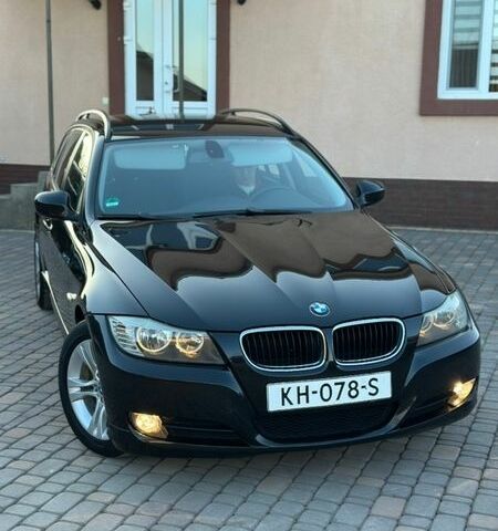 Черный БМВ 3 Серия, объемом двигателя 1.6 л и пробегом 242 тыс. км за 6850 $, фото 1 на Automoto.ua