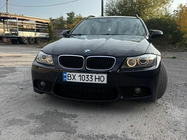 Черный БМВ 3 Серия, объемом двигателя 2 л и пробегом 305 тыс. км за 8300 $, фото 1 на Automoto.ua