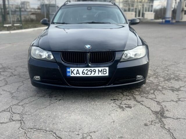 Черный БМВ 3 Серия, объемом двигателя 2 л и пробегом 227 тыс. км за 5899 $, фото 1 на Automoto.ua