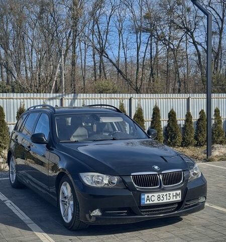Черный БМВ 3 Серия, объемом двигателя 2 л и пробегом 255 тыс. км за 8999 $, фото 1 на Automoto.ua