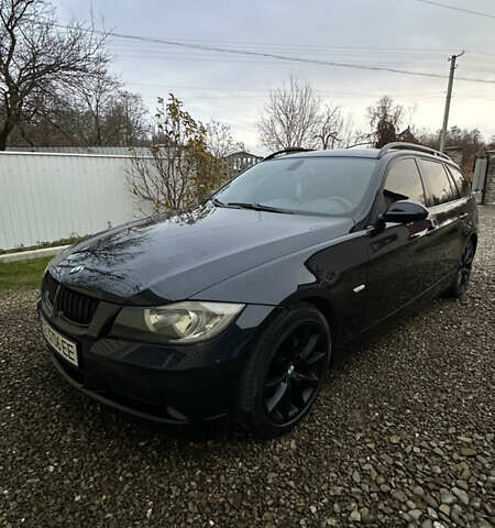 Черный БМВ 3 Серия, объемом двигателя 2 л и пробегом 355 тыс. км за 7800 $, фото 1 на Automoto.ua