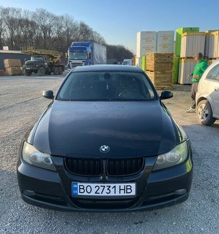 Черный БМВ 3 Серия, объемом двигателя 2 л и пробегом 457 тыс. км за 7232 $, фото 1 на Automoto.ua