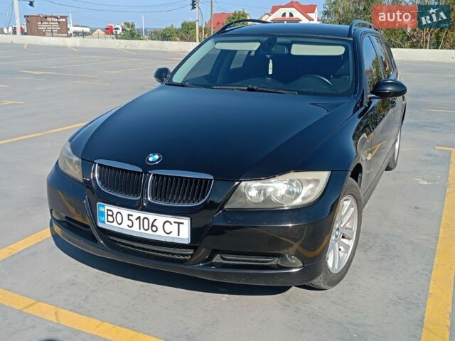 Черный БМВ 3 Серия, объемом двигателя 2 л и пробегом 330 тыс. км за 6950 $, фото 1 на Automoto.ua