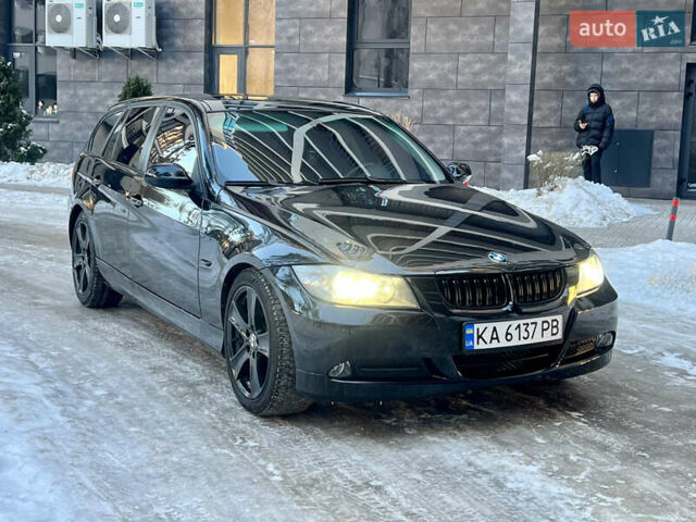 Черный БМВ 3 Серия, объемом двигателя 2 л и пробегом 260 тыс. км за 6600 $, фото 1 на Automoto.ua