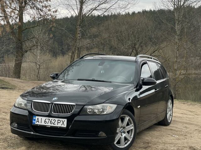 Черный БМВ 3 Серия, объемом двигателя 2 л и пробегом 300 тыс. км за 6800 $, фото 1 на Automoto.ua