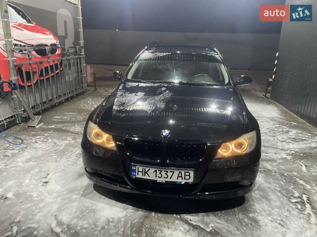 Черный БМВ 3 Серия, объемом двигателя 2 л и пробегом 305 тыс. км за 8300 $, фото 1 на Automoto.ua