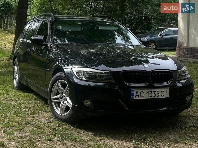 Черный БМВ 3 Серия, объемом двигателя 2 л и пробегом 255 тыс. км за 7599 $, фото 1 на Automoto.ua