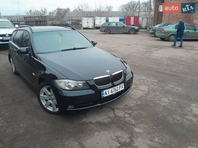 Черный БМВ 3 Серия, объемом двигателя 2 л и пробегом 297 тыс. км за 6300 $, фото 1 на Automoto.ua