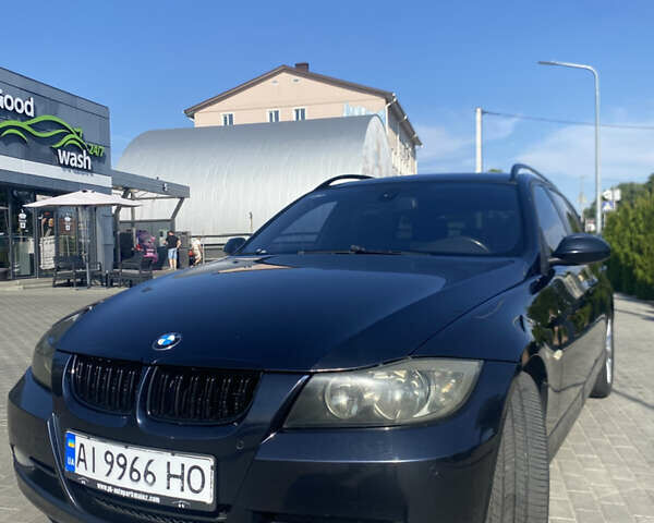 Чорний БМВ 3 Серія, об'ємом двигуна 2 л та пробігом 284 тис. км за 8200 $, фото 1 на Automoto.ua