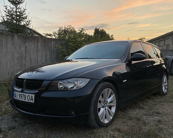 Черный БМВ 3 Серия, объемом двигателя 2 л и пробегом 350 тыс. км за 5000 $, фото 1 на Automoto.ua