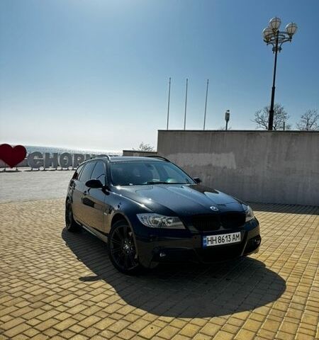 Черный БМВ 3 Серия, объемом двигателя 2 л и пробегом 295 тыс. км за 8400 $, фото 1 на Automoto.ua