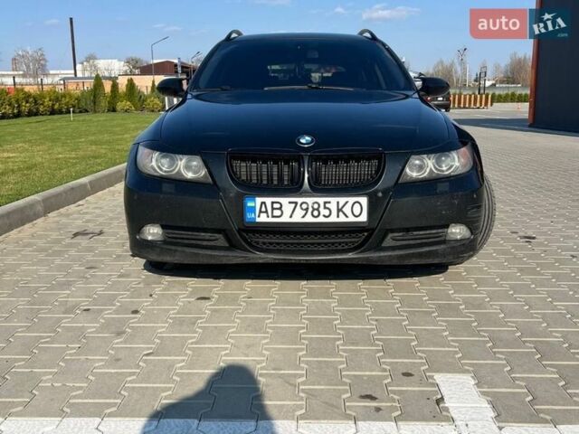 Черный БМВ 3 Серия, объемом двигателя 2 л и пробегом 407 тыс. км за 7300 $, фото 1 на Automoto.ua