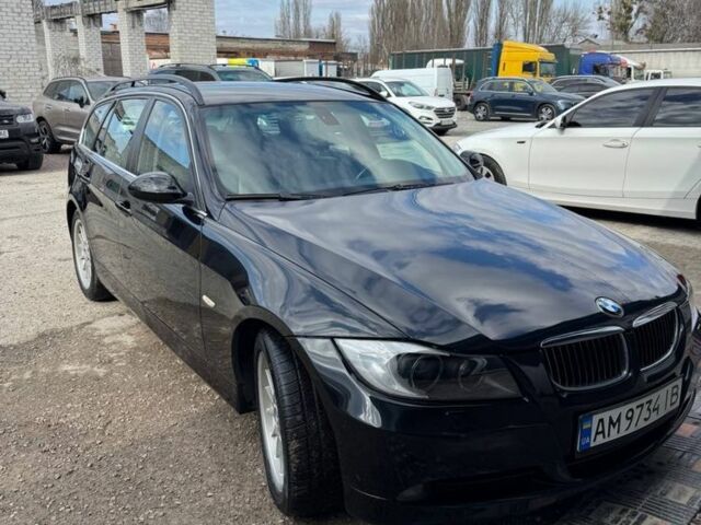 Черный БМВ 3 Серия, объемом двигателя 3 л и пробегом 273 тыс. км за 7500 $, фото 1 на Automoto.ua