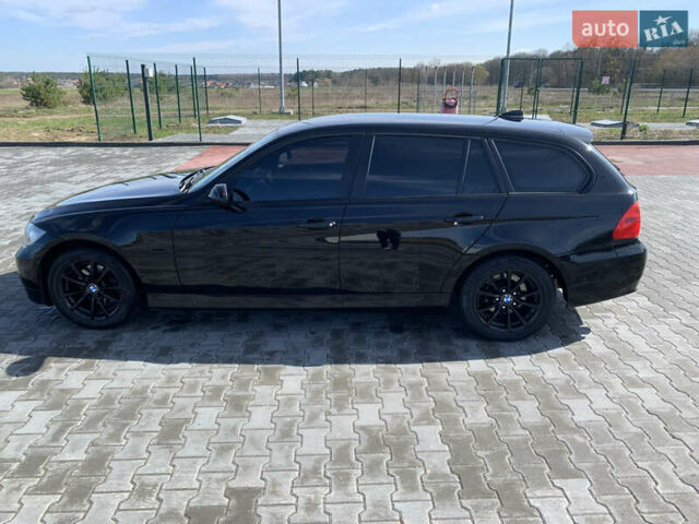 Чорний БМВ 3 Серія, об'ємом двигуна 2 л та пробігом 221 тис. км за 6350 $, фото 1 на Automoto.ua