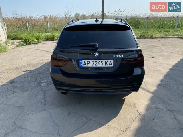 Черный БМВ 3 Серия, объемом двигателя 2 л и пробегом 219 тыс. км за 8000 $, фото 1 на Automoto.ua