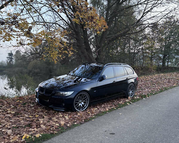 Чорний БМВ 3 Серія, об'ємом двигуна 2 л та пробігом 331 тис. км за 10376 $, фото 1 на Automoto.ua