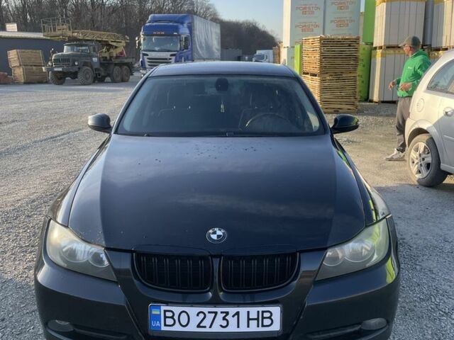 Черный БМВ 3 Серия, объемом двигателя 2 л и пробегом 457 тыс. км за 7226 $, фото 1 на Automoto.ua