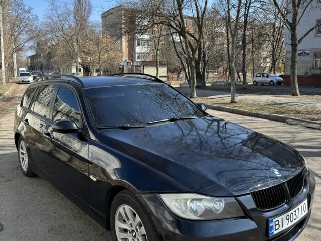 Черный БМВ 3 Серия, объемом двигателя 2 л и пробегом 226 тыс. км за 5999 $, фото 1 на Automoto.ua