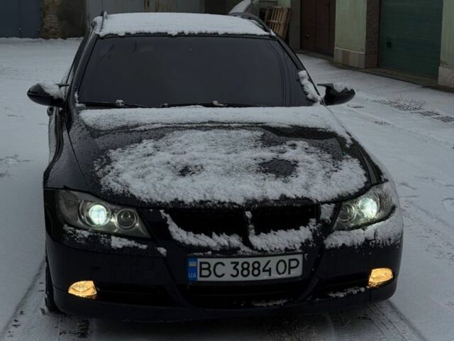 Чорний БМВ 3 Серія, об'ємом двигуна 2 л та пробігом 320 тис. км за 6900 $, фото 1 на Automoto.ua