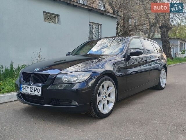 Черный БМВ 3 Серия, объемом двигателя 2 л и пробегом 284 тыс. км за 8400 $, фото 1 на Automoto.ua